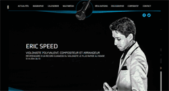 Desktop Screenshot of ericspeed.ca